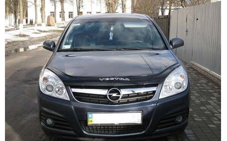 Дефлектор капота Opel Vectra C