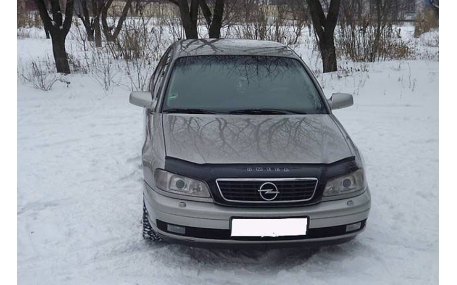 Дефлектор капота Opel Omega C