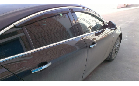 Дефлекторы окон Opel Insignia