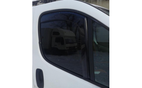 Дефлекторы окон Renault Trafic