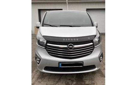 Дефлектор капота Opel Vivaro