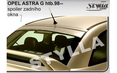 Спойлер Opel Astra G