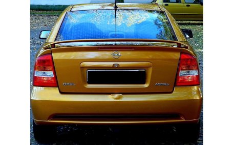 Спойлер Opel Astra G