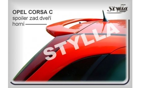 Спойлер Opel Corsa C