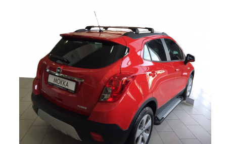 Подножки Opel Mokka