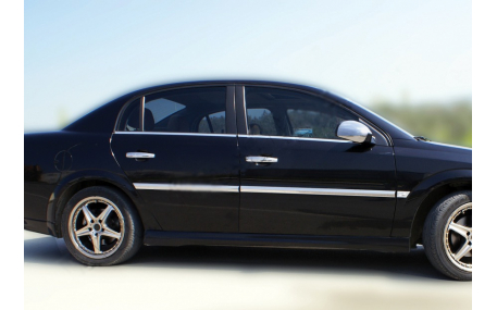 Хром накладки Opel Vectra C