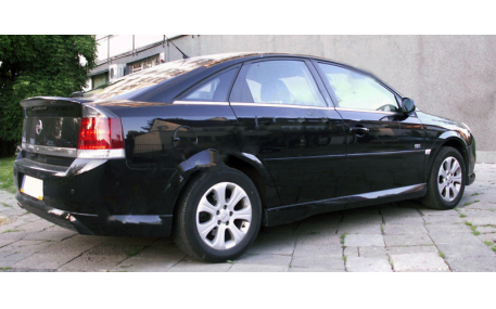 Спойлер Opel Vectra С