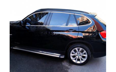 Хром накладки BMW X1 E84