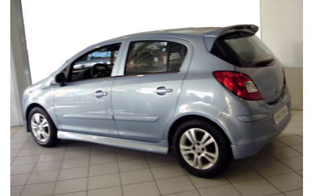 Пороги Opel Corsa D