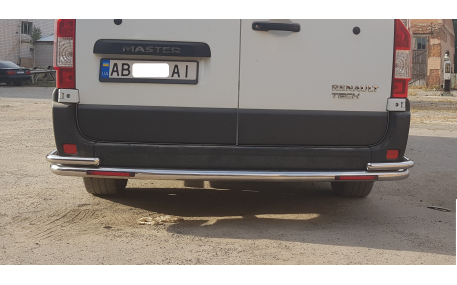 Защита задняя Renault Master