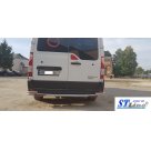 Защита задняя Renault Master