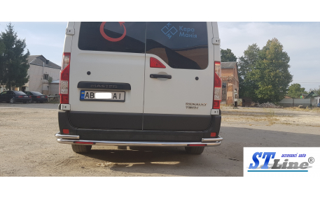 Защита задняя Renault Master
