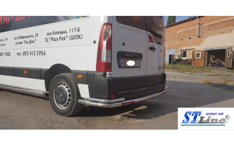 Защита задняя Renault Master