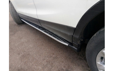 Подножки Nissan Qashqai J11