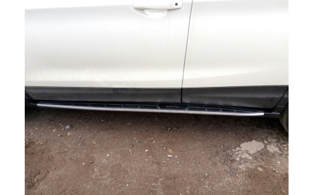 Подножки Nissan Qashqai J11