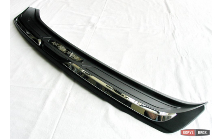 Накладка на задний бампер Hyundai Elantra AD