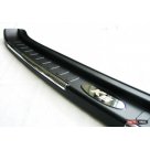 Накладка на задний бампер Kia Optima