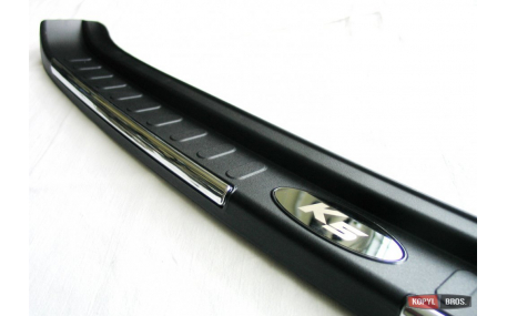 Накладка на задний бампер Kia Optima