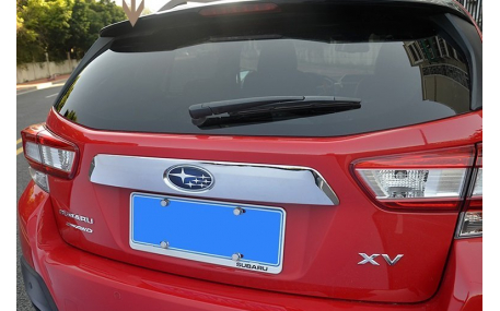Хром накладки Subaru XV
