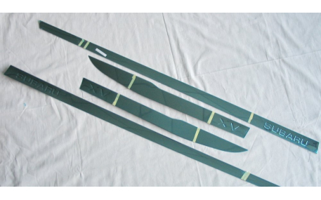 Молдинги дверей Subaru XV