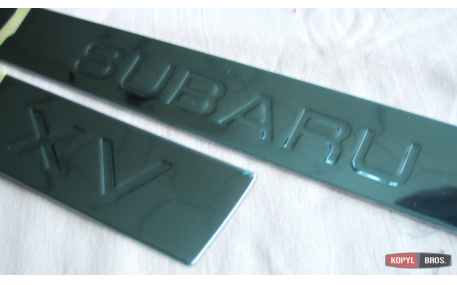 Молдинги дверей Subaru XV