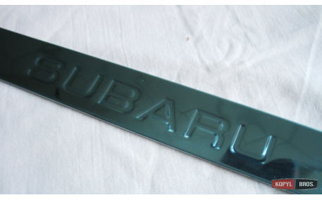 Молдинги дверей Subaru XV