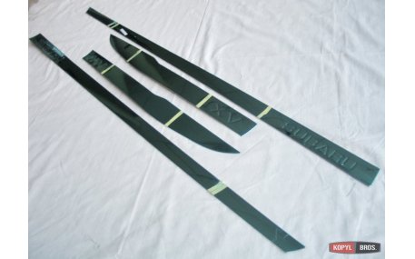 Молдинги дверей Subaru XV