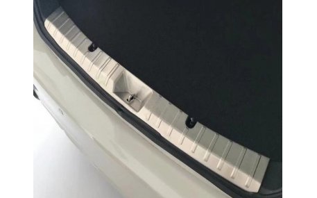 Накладка на задний бампер Subaru XV