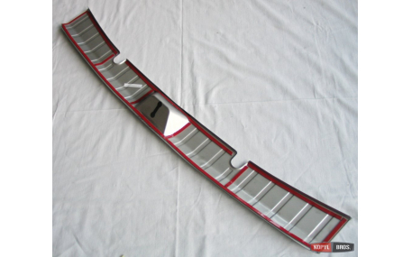 Накладка на задний бампер Subaru XV