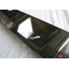 Накладка на задний бампер Subaru XV