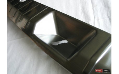 Накладка на задний бампер Subaru XV