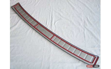 Накладка на задний бампер Subaru XV