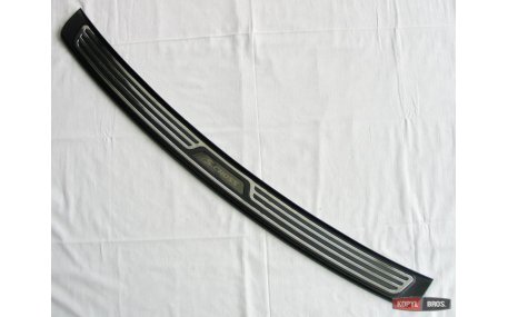 Накладка на задний бампер Suzuki SX-4 S-Cross