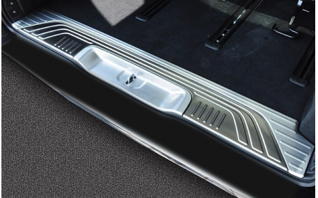 Накладка на задний бампер Mercedes V-class W447