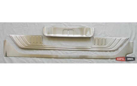 Накладка на задний бампер Mercedes V-class W447