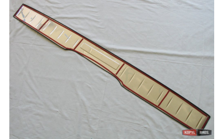 Накладка на задний бампер Mercedes Vito W447