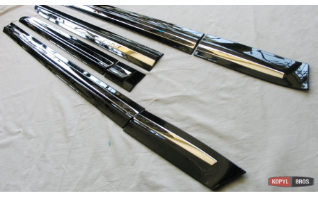 Молдинги дверей Mercedes Vito W447