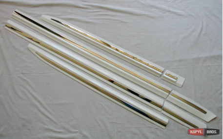 Молдинги дверей Mercedes Vito W447