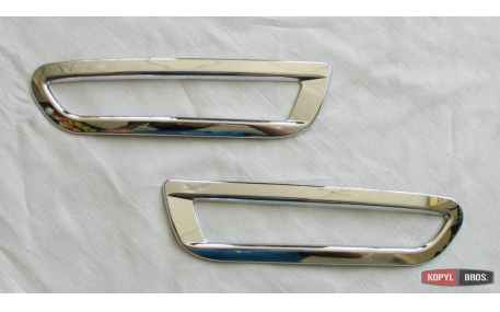 Хром накладки Mercedes Vito W447