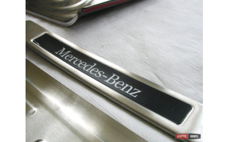 Накладки на пороги Mercedes Vito W447