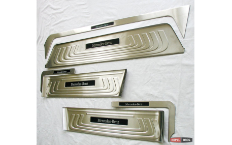 Накладки на пороги Mercedes Vito W447