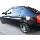 Хром накладки Hyundai Accent