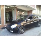 Хром накладки Hyundai Accent