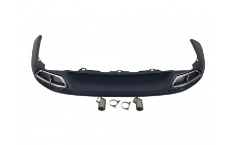 Накладка задняя Volkswagen Passat B8 2019-2022