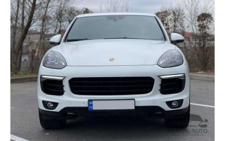 Бампер передний Porsche Cayenne 958 2015-2018