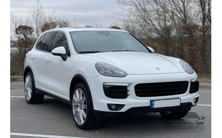 Бампер передний Porsche Cayenne 958 2015-2018