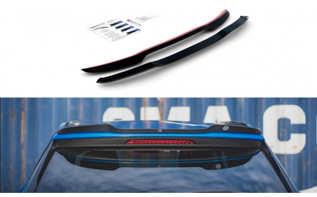 Спойлер Peugeot 2008