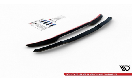 Спойлер Peugeot 2008