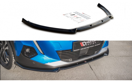 Накладка передняя Peugeot 2008