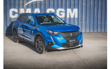 Накладка передняя Peugeot 2008